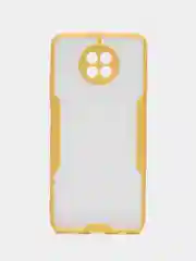 Желтый чехол накладка  BUBLE REDMI NOTE9 /9T/NOTE 10 PRO/ POCO M3