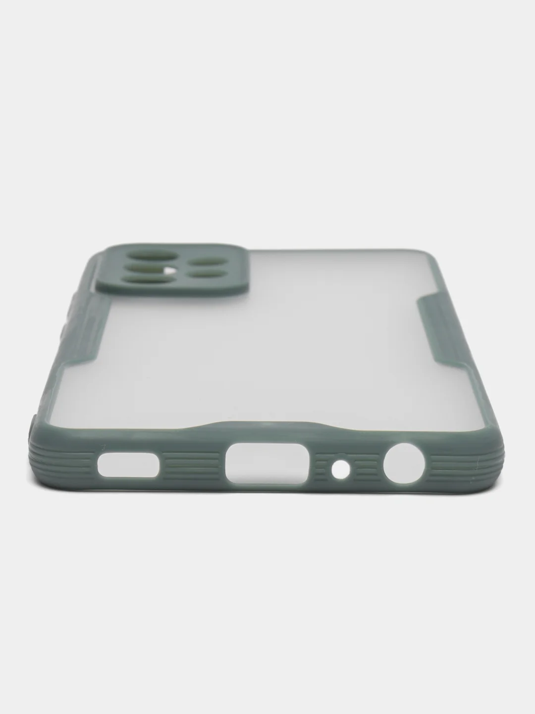 Зеленый чехол накладка  BUBLE  SAMSUNG A22/51/30S/72/S21+/52/7/02/M51/A32/A02S/A72