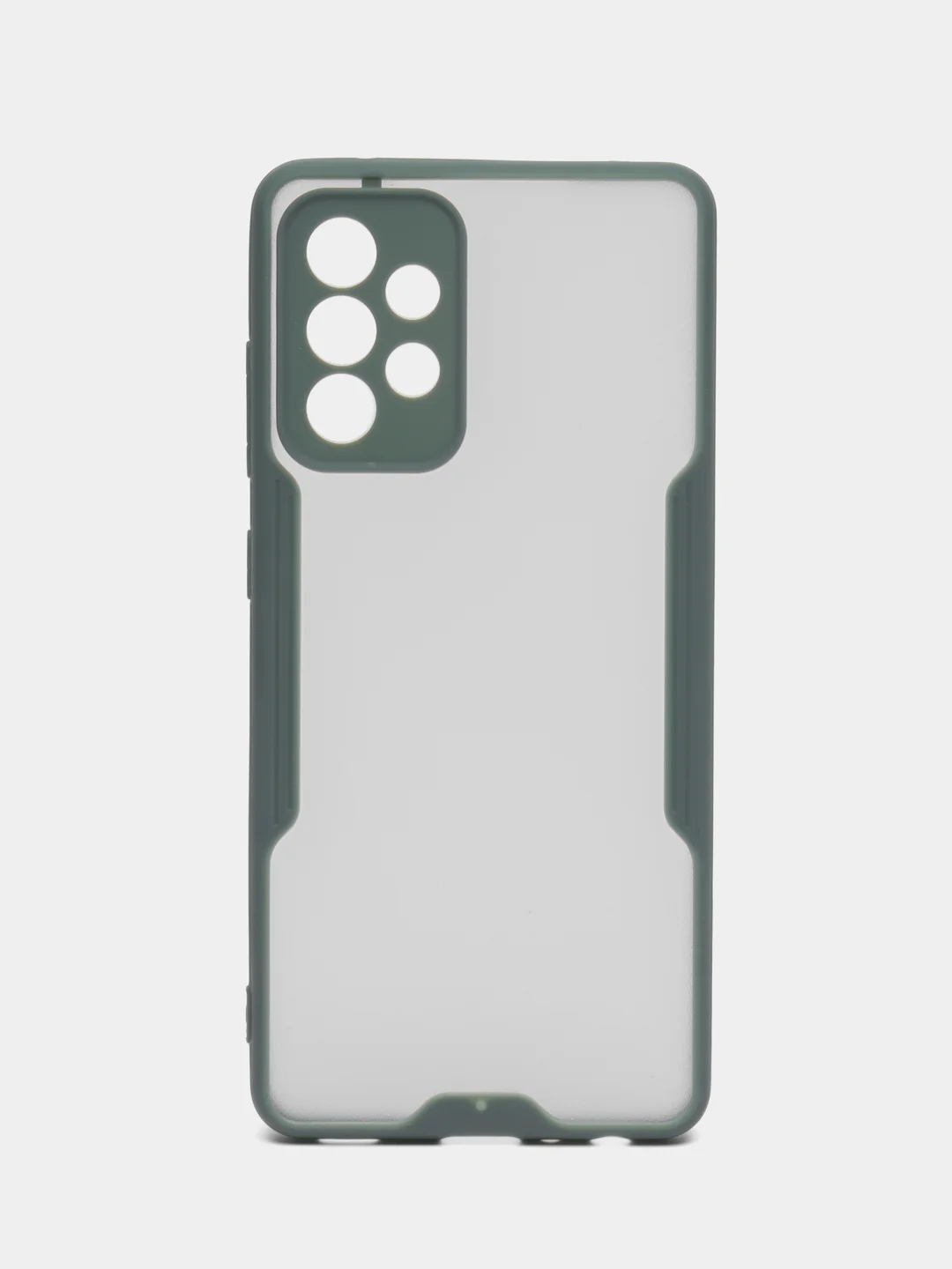 Зеленый чехол накладка  BUBLE  SAMSUNG A22/51/30S/72/S21+/52/7/02/M51/A32/A02S/A72