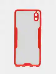 Красный чехол накладка  BUBLE  SAMSUNG A22/51/30S/72/S21+/52/7/02/M51/A32/A02S/A72