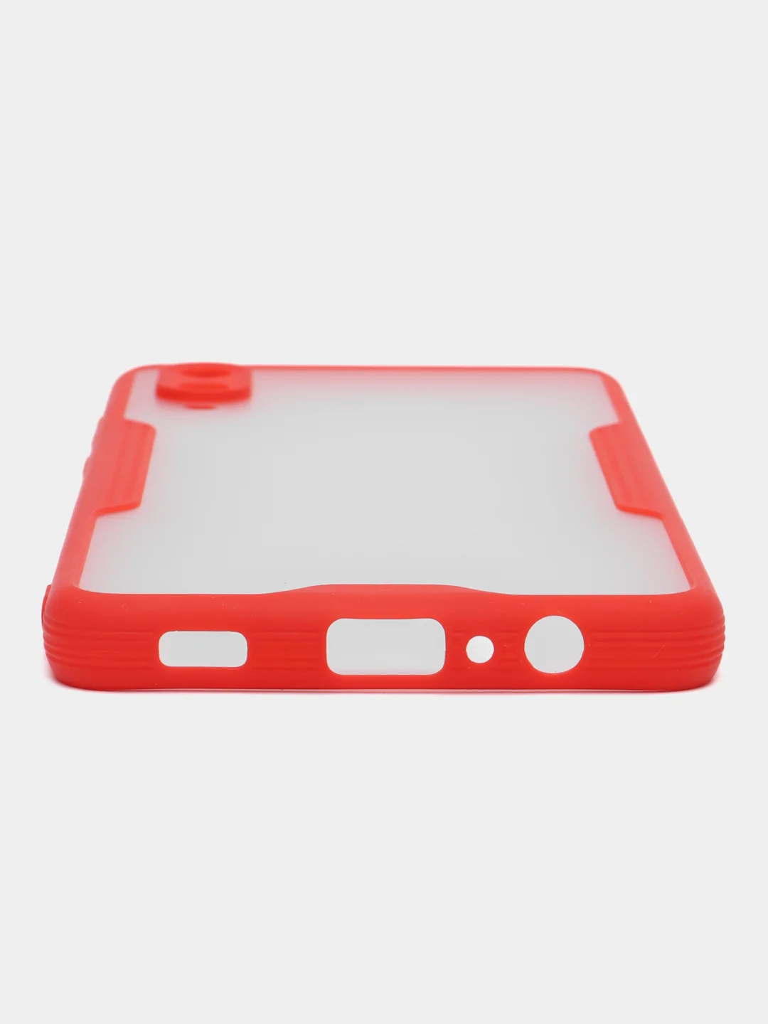 Красный чехол накладка  BUBLE  SAMSUNG A22/51/30S/72/S21+/52/7/02/M51/A32/A02S/A72