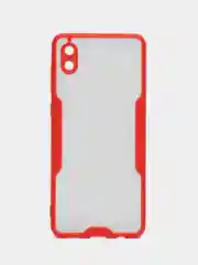 Красный чехол накладка  BUBLE  SAMSUNG A22/51/30S/72/S21+/52/7/02/M51/A32/A02S/A72