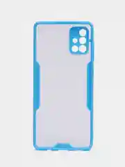 Красный чехол накладка  BUBLE  SAMSUNG A22/51/30S/72/S21+/52/7/02/M51/A32/A02S/A72