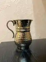 Бронзовый кружка из меди, ручная работа