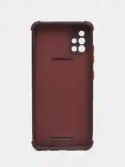 Коричневый чехол накладка LEADER SAMSUNG /A21S/30S/51/11/M11/71/S20+/S20/A10/A20/A41/M31/NOTE20/N20UL