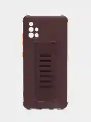 Коричневый чехол накладка LEADER SAMSUNG /A21S/30S/51/11/M11/71/S20+/S20/A10/A20/A41/M31/NOTE20/N20UL