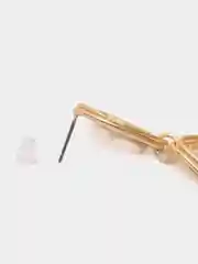 Серьги женские массивные, геометричные пусеты