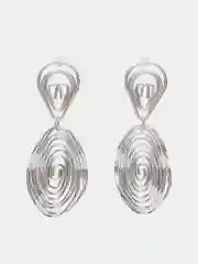 Серьги женские массивные, геометричные пусеты