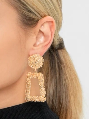 Серьги женские бижутерия длинные