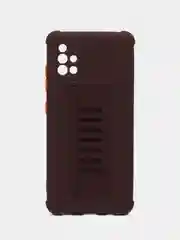 Коричневый чехол накладка LEADER SAMSUNG /A21S/30S/51/11/M11/71/S20+/S20/A10/A20/A41/M31/NOTE20/N20UL