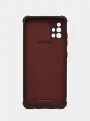 Коричневый чехол накладка LEADER SAMSUNG /A21S/30S/51/11/M11/71/S20+/S20/A10/A20/A41/M31/NOTE20/N20UL