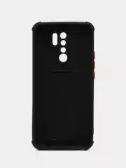 Черный чехол накладка LEADER REDMI 9 /9A