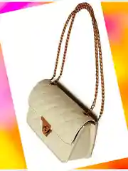 Белый сумка женская "Элегант"
