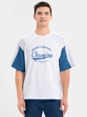 Футболка с принтом "Чемпион" Champion