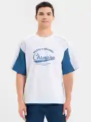 Футболка с принтом "Чемпион" Champion