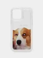 Зеленый чехол на iPhone 7/8 Plus/X/XS/XR/11/12/13/14 Pro Max/15 Pro айфон про макс, прозрачный
