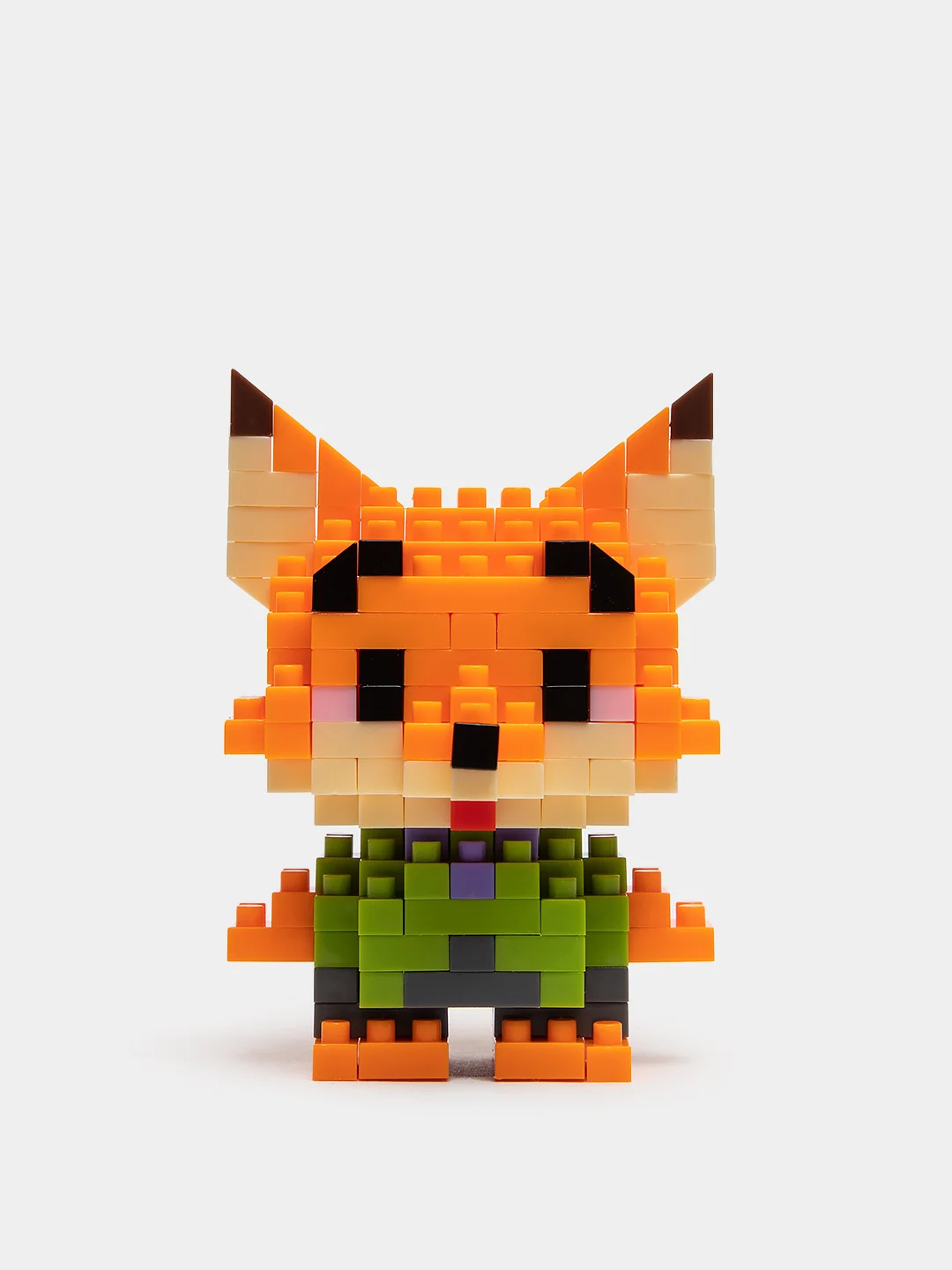 Синий детский 3D конструктор, игрушка развивающая