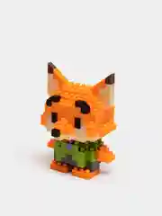 Синий детский 3D конструктор, игрушка развивающая