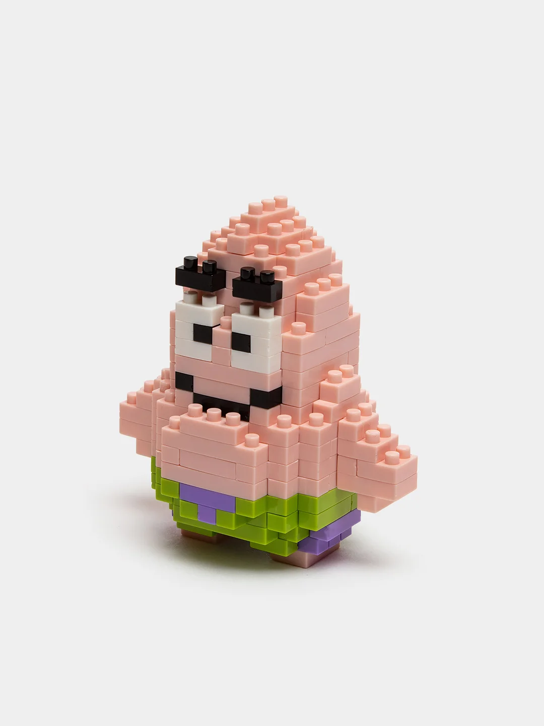 Светло-синий детский 3D конструктор, игрушка развивающая