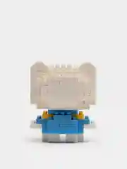 Тёмно-зелёный детский 3D конструктор, игрушка развивающая