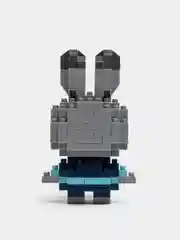 Тёмно-коричневый детский 3D конструктор, игрушка развивающая
