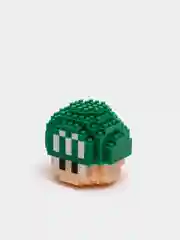 Фиолетовый детский 3D конструктор, игрушка развивающая