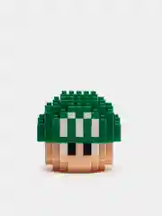 Фиолетовый детский 3D конструктор, игрушка развивающая