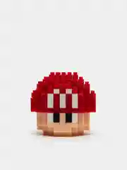 Серый металлик детский 3D конструктор, игрушка развивающая