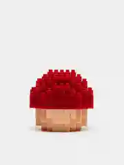 Серый металлик детский 3D конструктор, игрушка развивающая