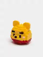 Серый меланж детский 3D конструктор, игрушка развивающая