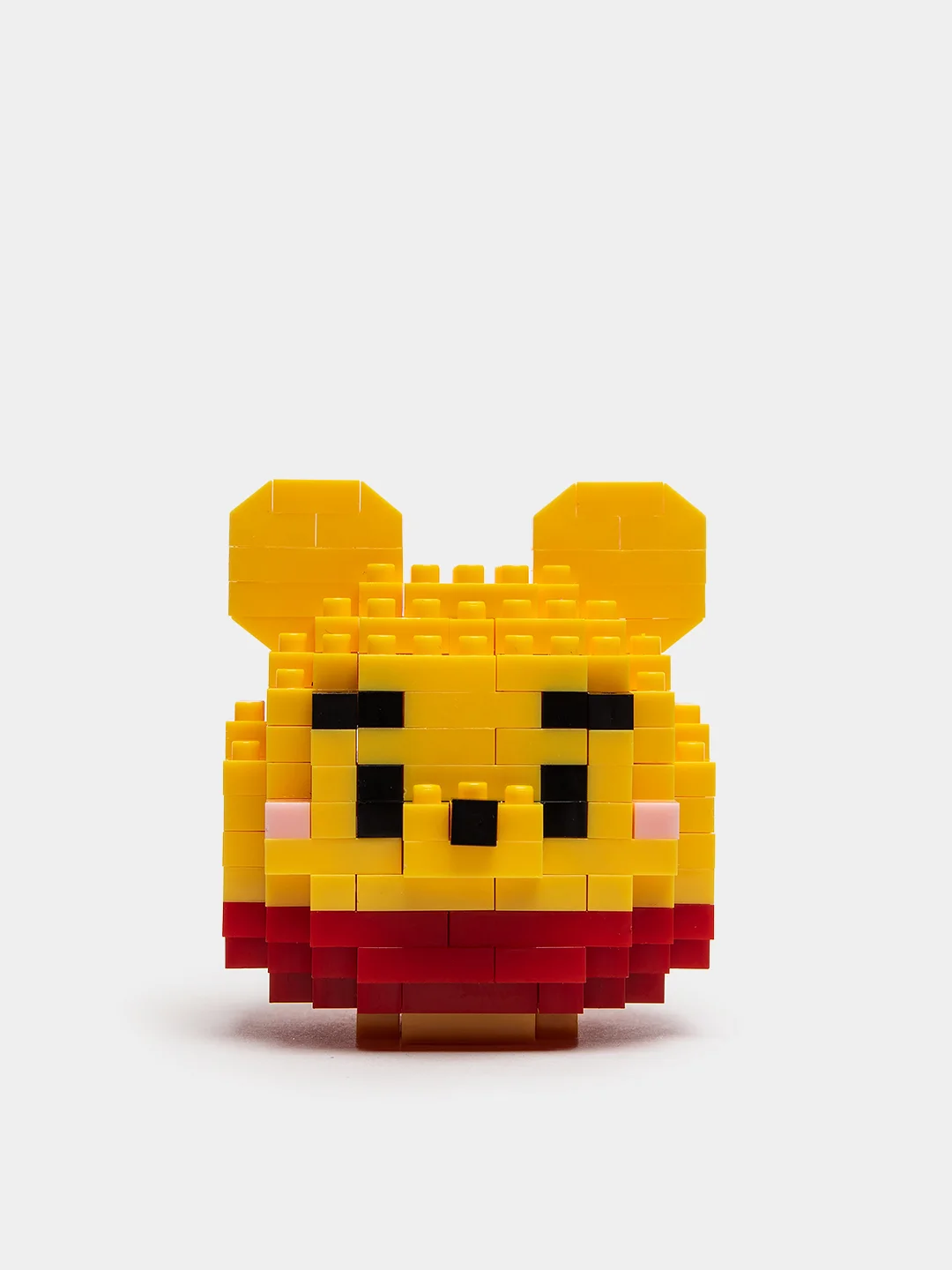Серый меланж детский 3D конструктор, игрушка развивающая