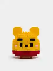 Серый меланж детский 3D конструктор, игрушка развивающая
