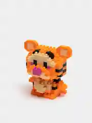 Светло-жёлтый детский 3D конструктор, игрушка развивающая