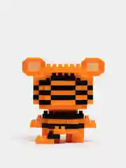 Светло-жёлтый детский 3D конструктор, игрушка развивающая