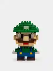Светло-коричневый детский 3D конструктор, игрушка развивающая