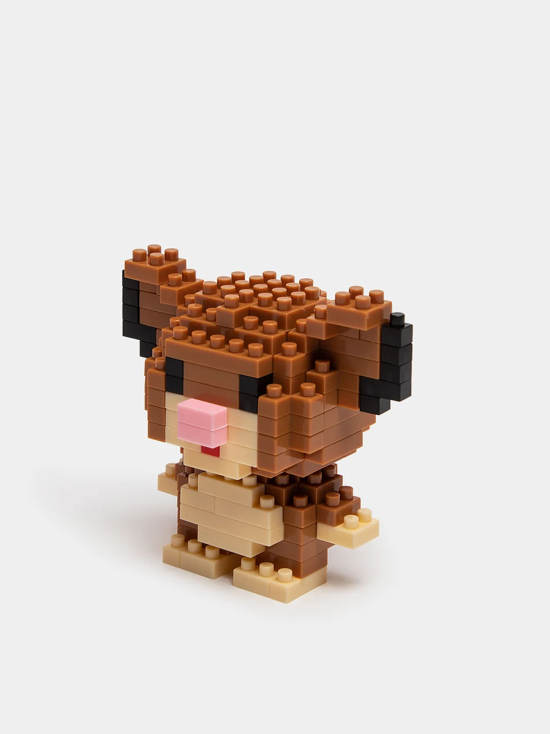 Синий меланж детский 3D конструктор, игрушка развивающая