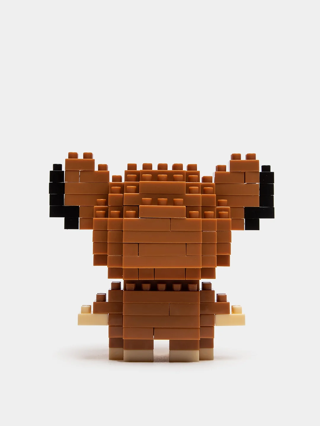 Синий меланж детский 3D конструктор, игрушка развивающая