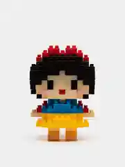 Темно-синий детский 3D конструктор, игрушка развивающая