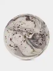 Поднос/подставка из гипса, круглый, d=16см