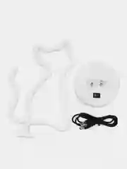 Желтый светильник неоновый (USB в комплекте)