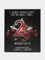 Подарок на День рождения (праздник) мужчине: гель для душа + шампунь для волос, 2 х 300 мл