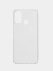 Чехол Tecno Spark 7 / Техно Спарк 7, прозрачный, силиконовый