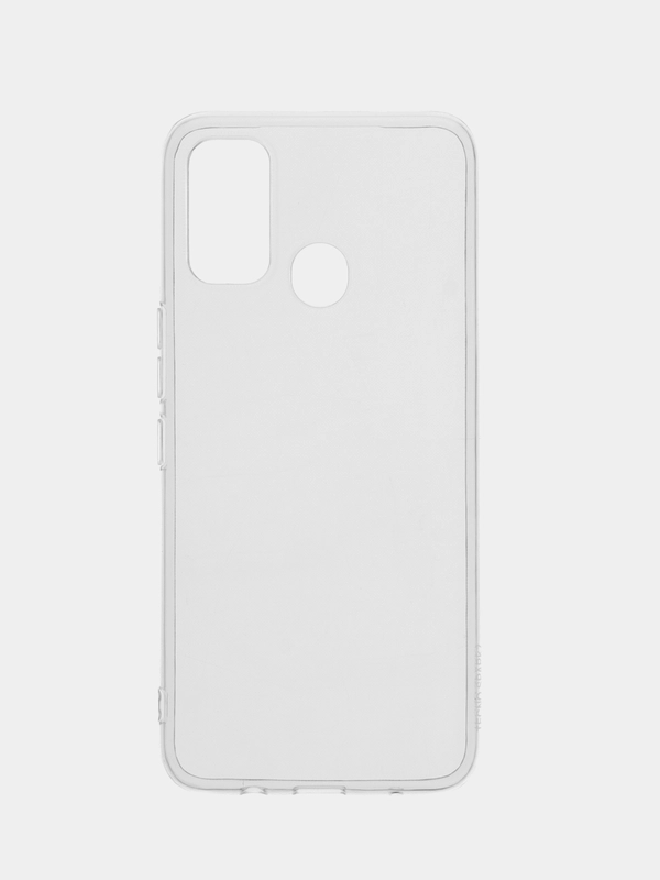 Чехол Tecno Spark 7 / Техно Спарк 7, прозрачный, силиконовый