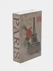 Алый сейф-книга шкатулка тайник с замком для денег, украшений (24*15,5*6,5см)(Разные Цвета)