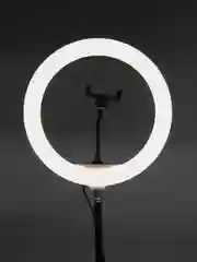 Кольцевая лампа RGB, 30 см, цветная для фото и видео, селфи лампа для блогера, тик ток лампа