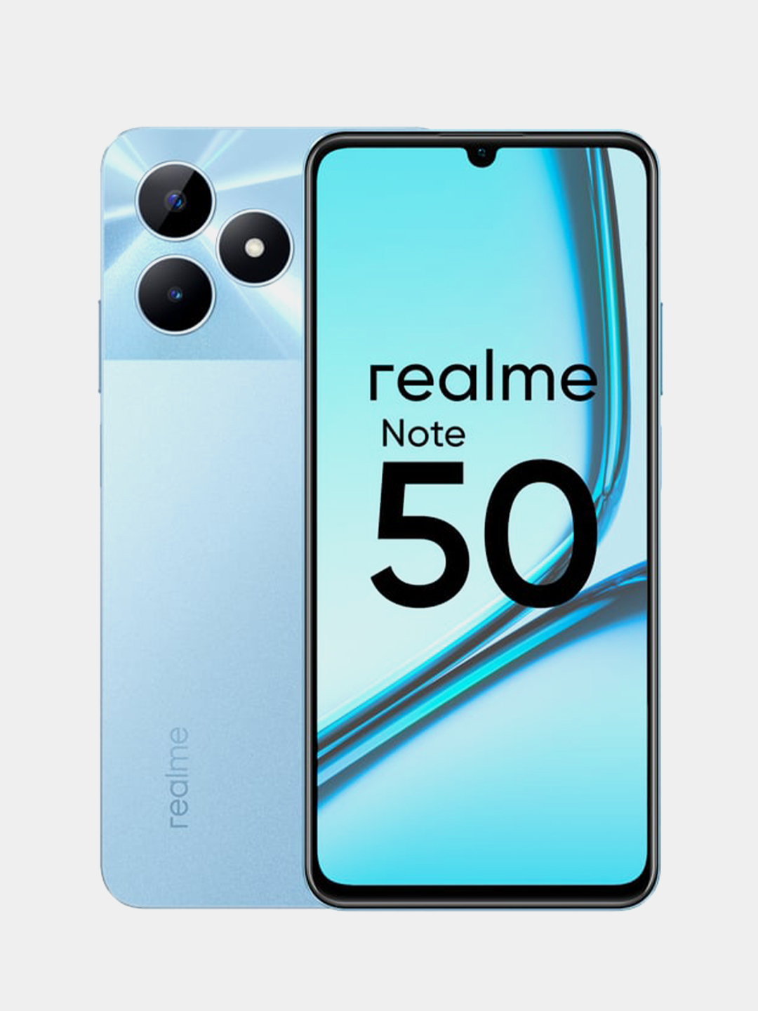 Смартфон Realme Note 50 4/128 Gb купить по цене 7125 ₽ в интернет-магазине  Магнит Маркет