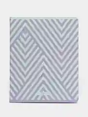 Фиолетовый тетрадь 96 л, А5, клетка "Shape art"
