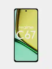 Зеленый смартфон Realme C67 6/128 Gb