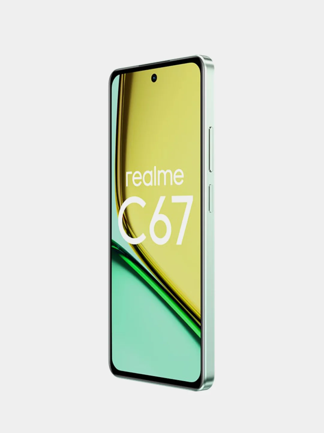 Зеленый смартфон Realme C67 6/128 Gb