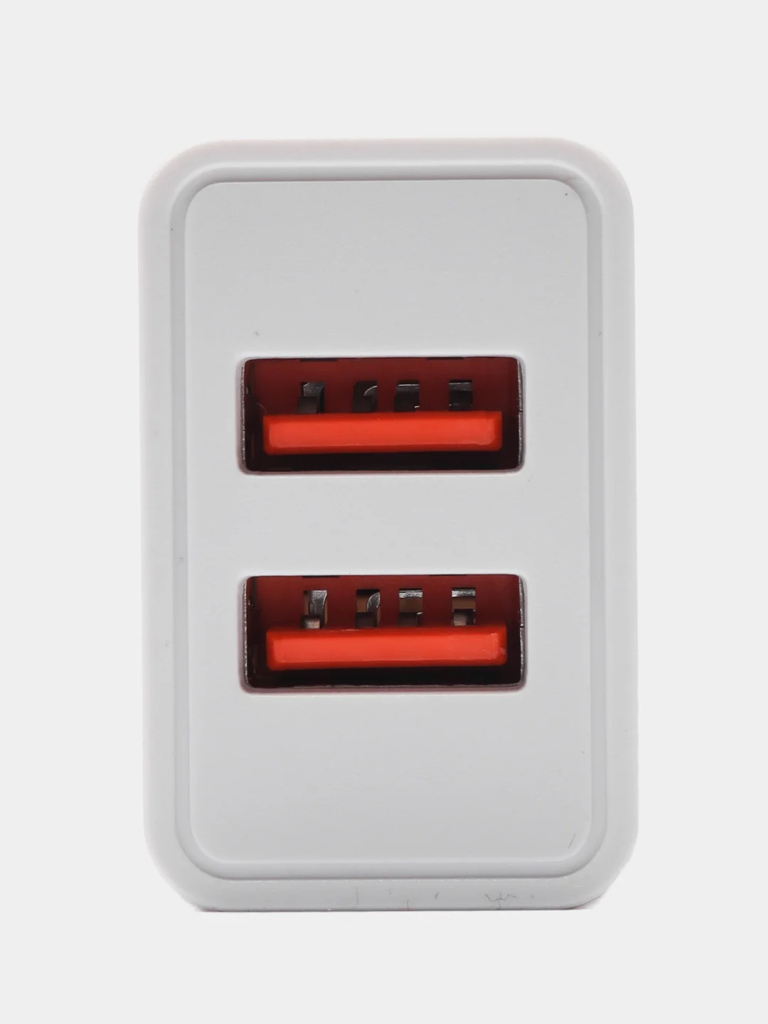 Белый зарядное устройство с кабелем (1м) Type-C, Micro, Lightning, для Apple iPhone/Android